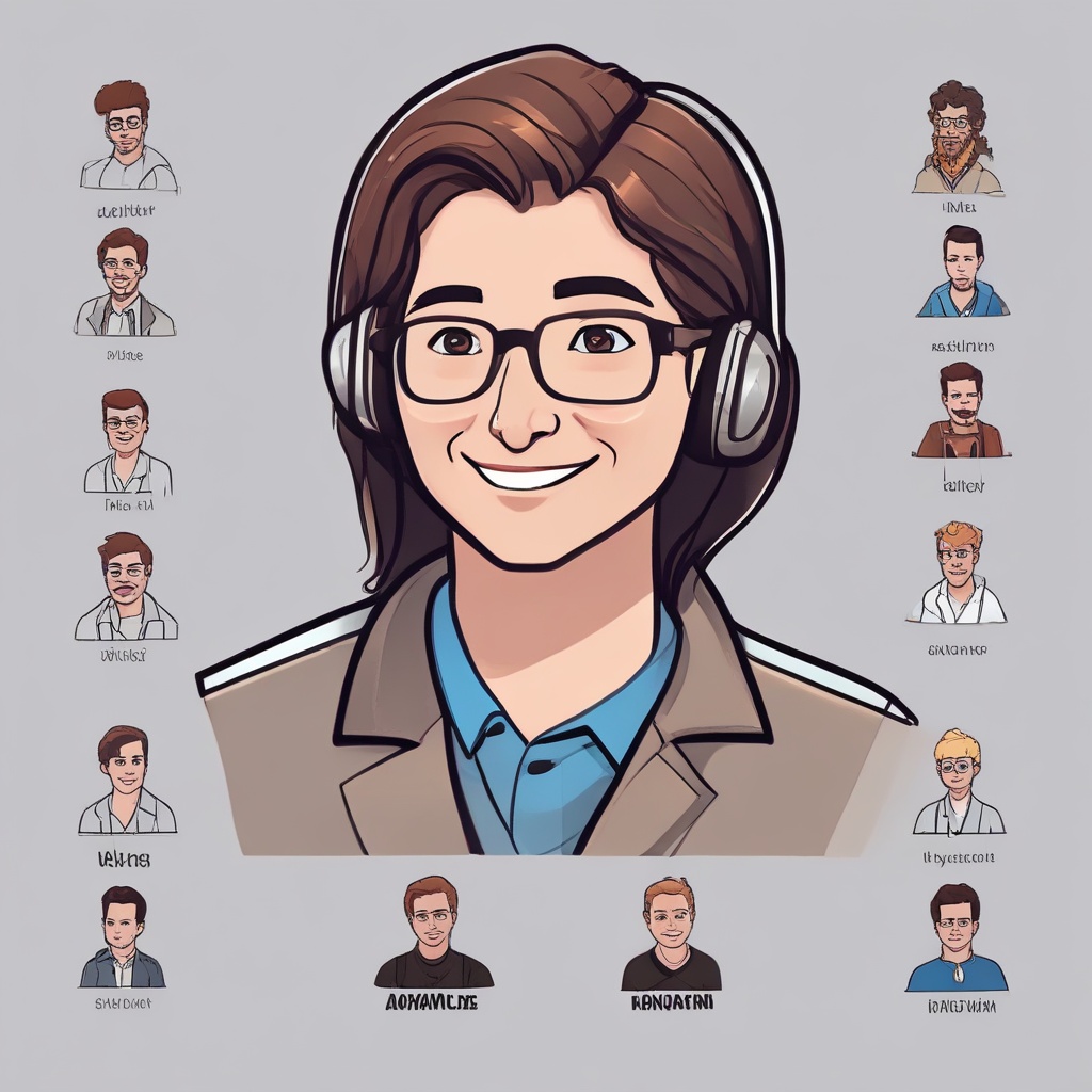 Personal avatar for chat app integration